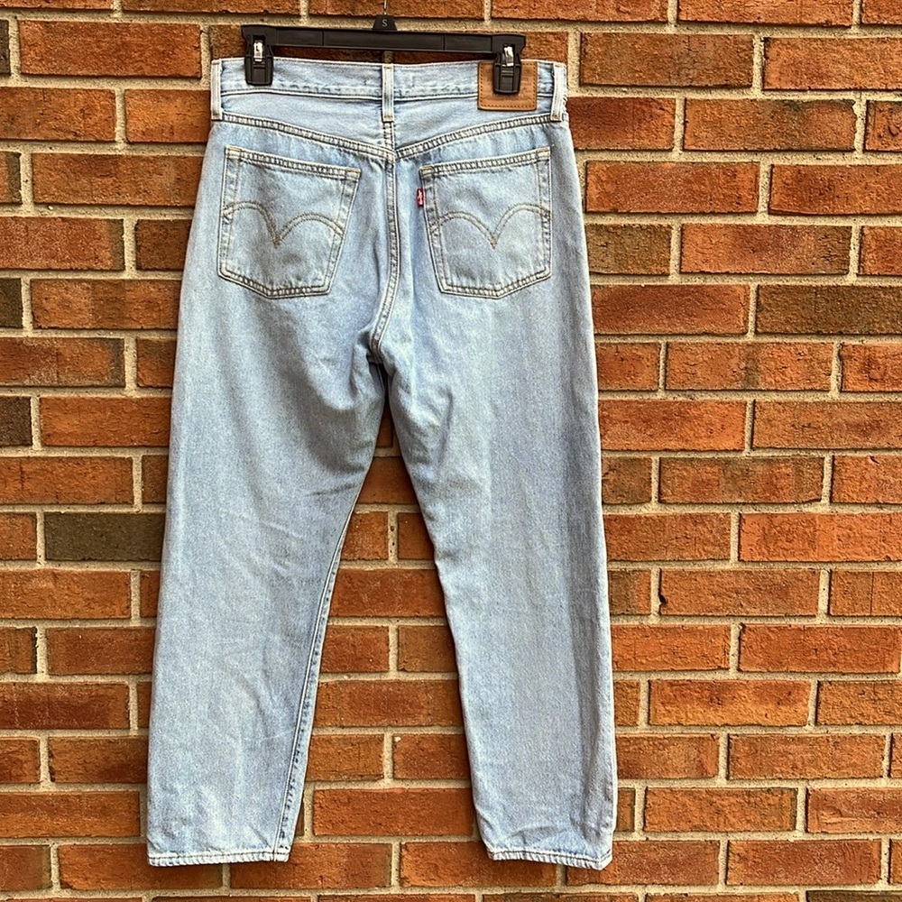 Levi's Light Blue Ankle & Cropped Jeans